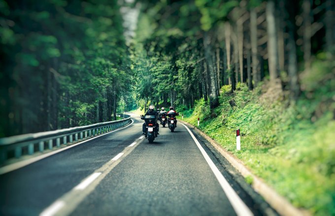 motocykle 